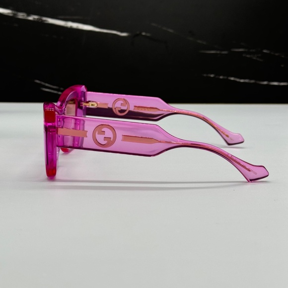 NEW GG1552S 003 GUCCI PINK BUTTERFLY WOMEN SUNGLASSES GUCCI main image 13
